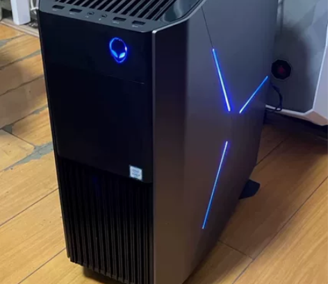 外星人aurora R5 台式电脑 戴尔外...