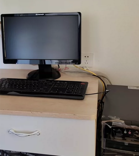 闲置联想台式电脑，型号看图片 电子产品最好...