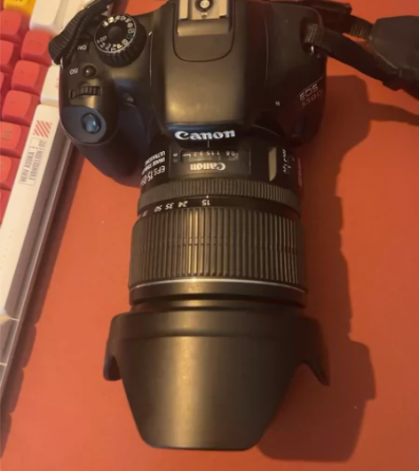 佳能550D单反相机套机 EF-S15-8...