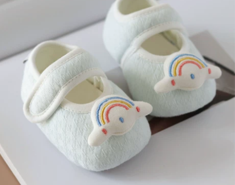 婴儿软底鞋0-6月春夏款宝宝步前鞋初生幼儿...