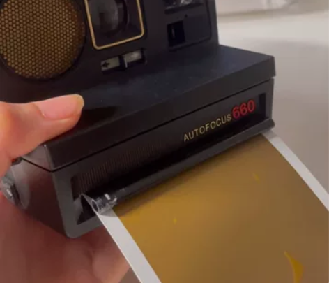 宝丽来660 Polaroid660 成色...