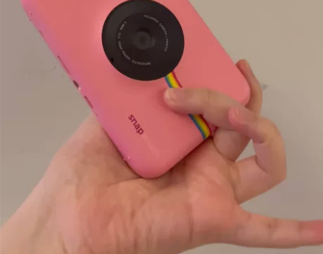 宝丽来Snap touch数码拍立得相机一...