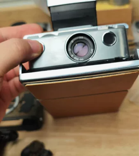 宝丽来sx70 数字版 裂项对焦屏 宝丽来...