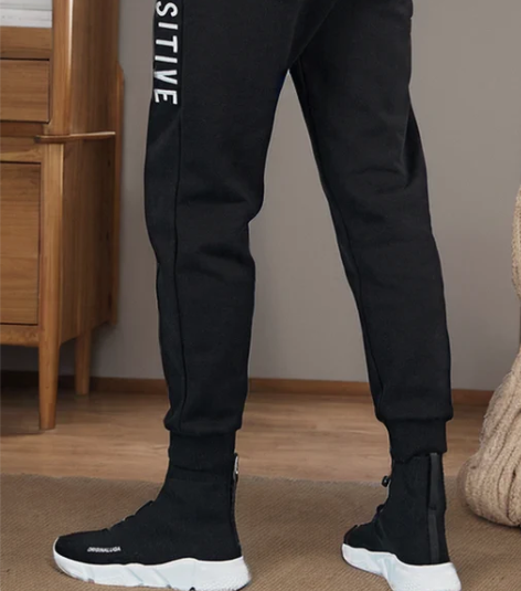 GalaabenD潮牌卫裤男士秋冬季新款宽...