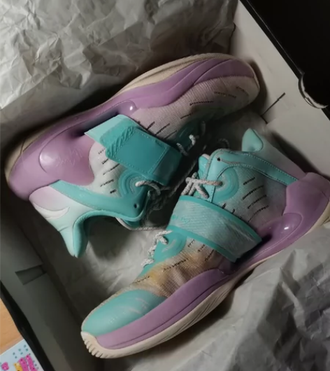 安踏 水花4 氮科技 篮球鞋 男士 秋冬 ...