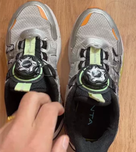 男童安踏童鞋 网格透气男童运动鞋33码旋钮...