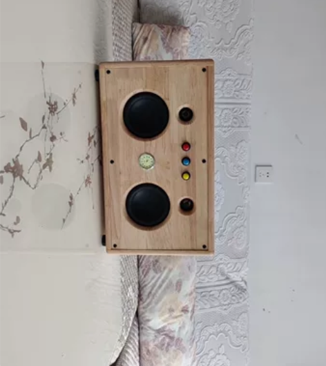 新年特惠 声音宽松 音质不错  四寸橡胶木...