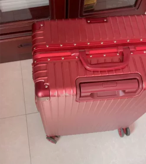 ?24寸六只红袋鼠 结婚箱 24寸酒红色 ...