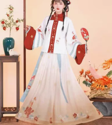 【出】玉术汉服【都城花开】正品原创汉服明制...
