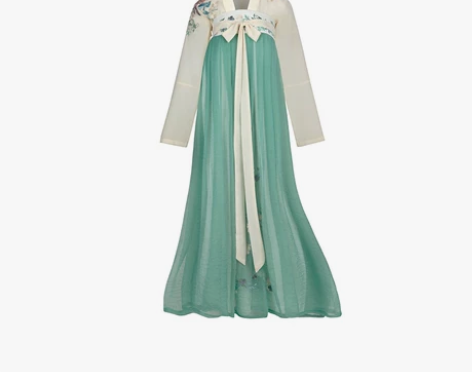 都城南庄正版绝版汉服，有支付记录 绣花细节...