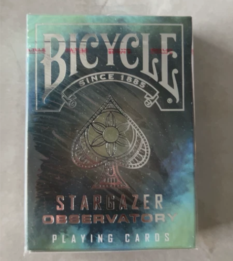 bicycle单车花切练习高颜值扑克牌潮牌...