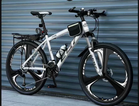 三折处理!二手全新自行车山地车男女成年变速...