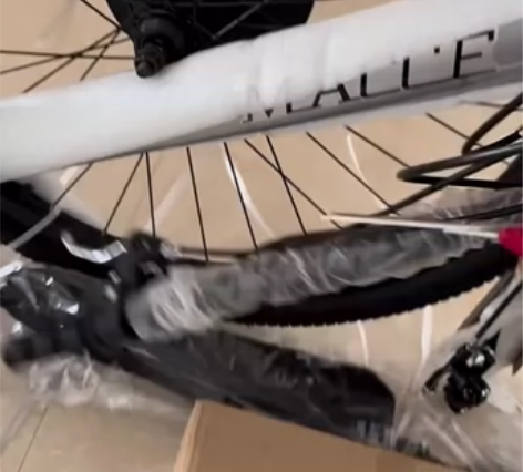 个人一首网红越野变速山地车白色自行车一辆本...