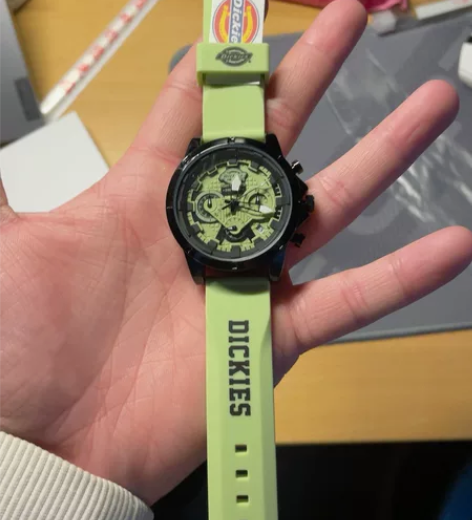 Dickies手表，朋友送的 没有带过，支...