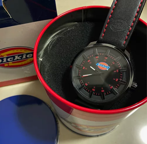 美国潮牌dickies潮流男表 时尚情侣手...