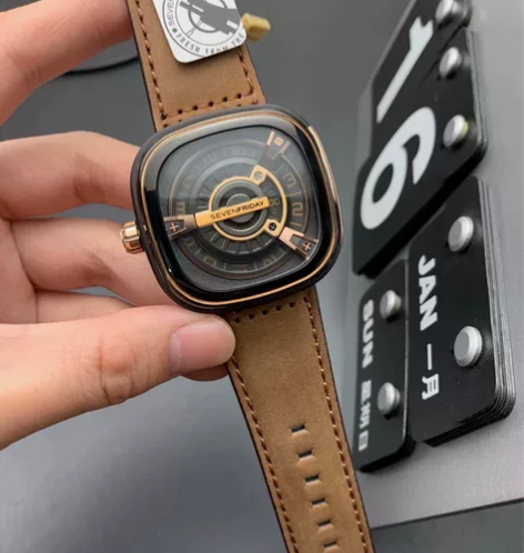 七个星期五手表 经典款全自动机械表 可扫N...