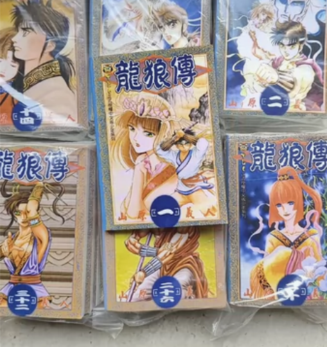 龙狼传！ 少时的回忆，应该是看的第一部穿越...