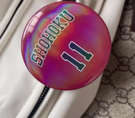 【一套五个包邮】湘北灌篮高手sd号码牌吧唧...