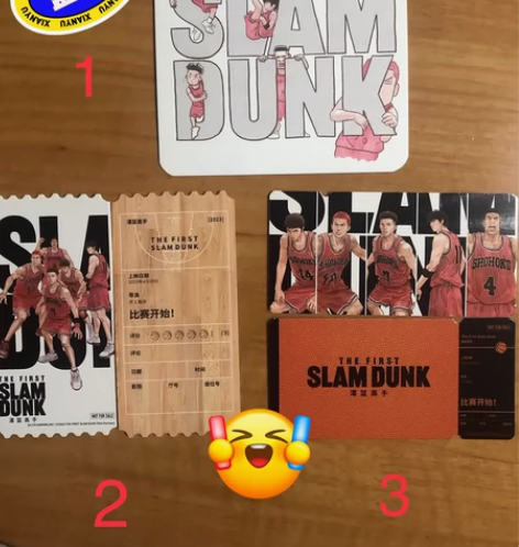 灌篮高手特典手册，动漫电子/道具/本子 拍...