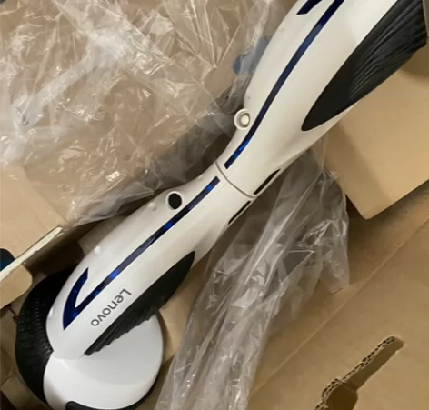 Lenovo/联想#智能电动平衡车 联想n...