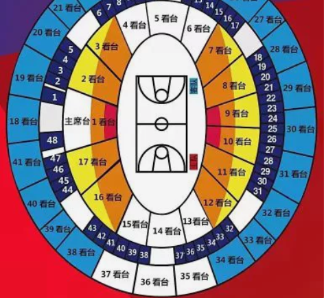 青岛国信体育馆篮球CBA门票 青岛CBA常...