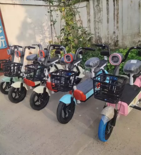 租电车了，没有押金，直接骑走。全新电瓶车出...