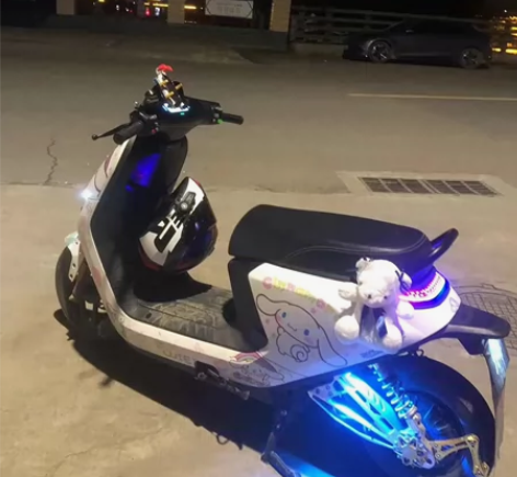 九号N90c 2023.8.11激活自骑车...