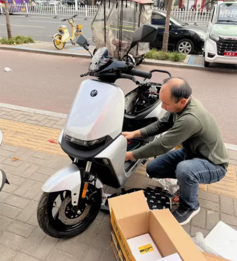 出售一辆九号M95C，发票还没开 感兴趣的...