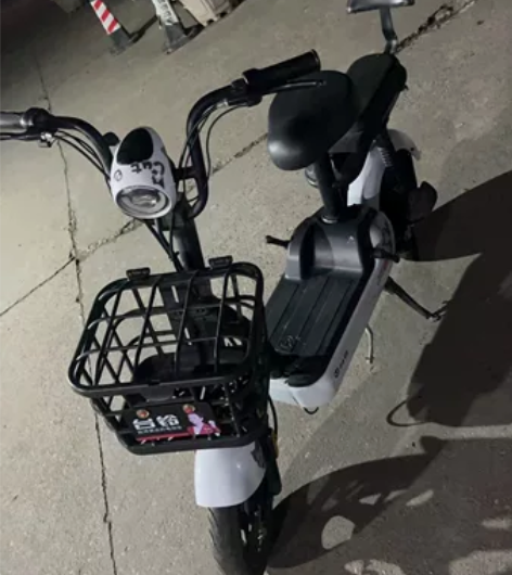 台铃电动车700出,配48v12a电池,续...