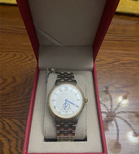 ?瑞士欧品客男士手表男款机械表全自动防水正...