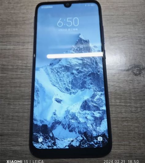 redmi note7 4+64长辈换下来...