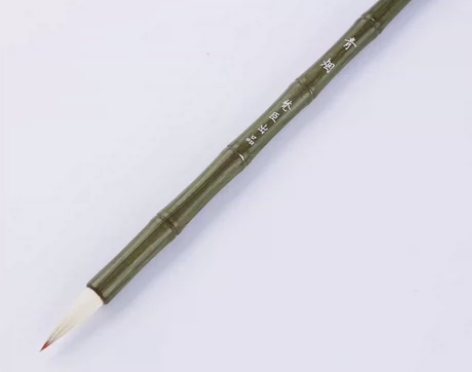 便宜出入门级高档青烟毛笔中楷兼毫书法专用国...