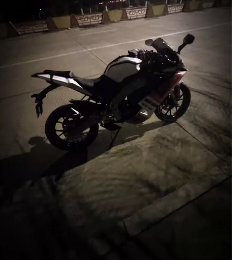 阿普利亚gpr150 改装升高脚踏左侧板子...