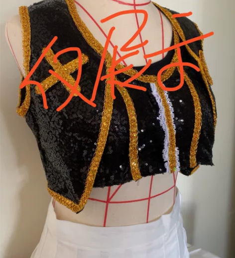 很便宜的新人裁缝cos服华改接单 打歌服华...