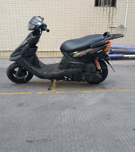 转让福喜雅马哈踏板摩托车 感兴趣的话点“我...
