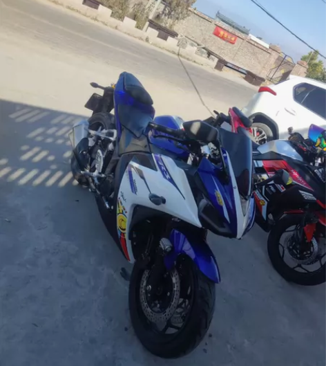 出售双杠水冷摩托车手续齐全 感兴趣的话点“...