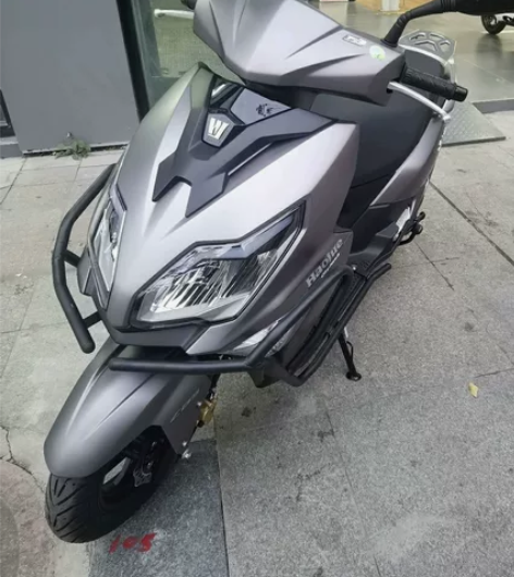 豪爵afr125 一手 准新车豪爵AFR1...