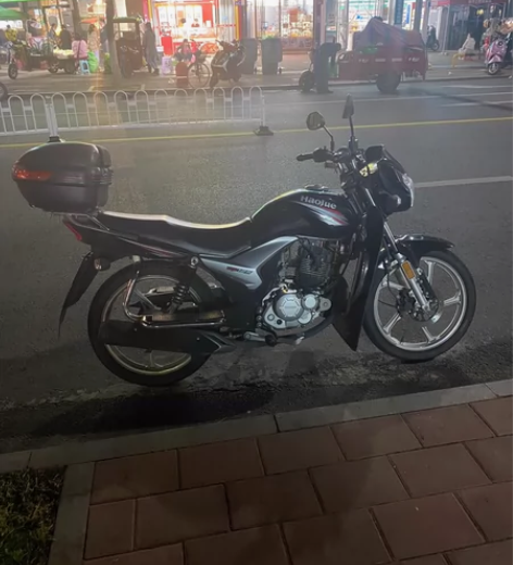 转给有缘人，没有牌照豪爵125摩托车，无故...