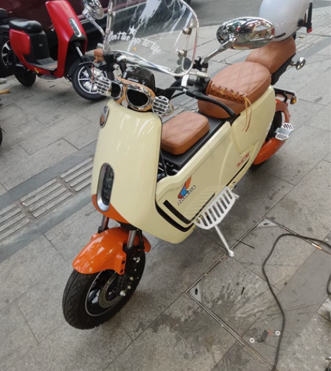 新大洲本田S07各种升级案例 关联复古电动...