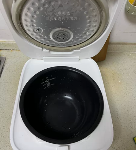 米家小米电饭煲3L 疫情头一个月在世纪金源...