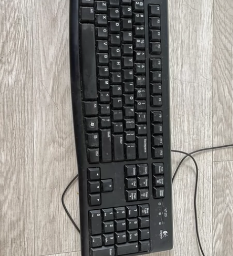 罗技k120键盘 感兴趣的话点“我想要”和...