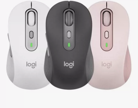 【全新未拆封】罗技M750无线蓝牙静音三模...