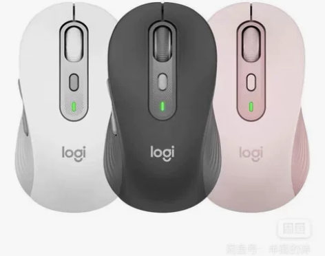 【全新未拆封】罗技M750无线蓝牙静音三模...