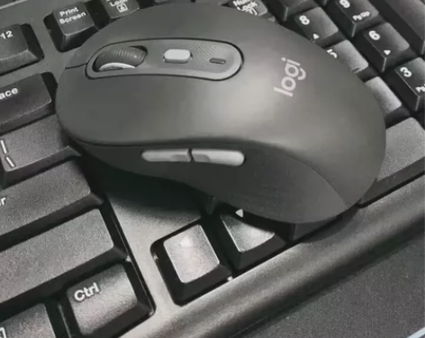 罗技M750M/L无线蓝牙鼠标静音办公电脑...