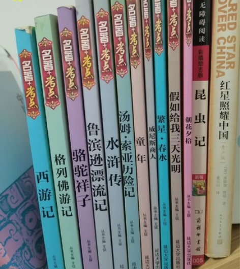 中考必考名著！！！ 11本名著考点《西游记...