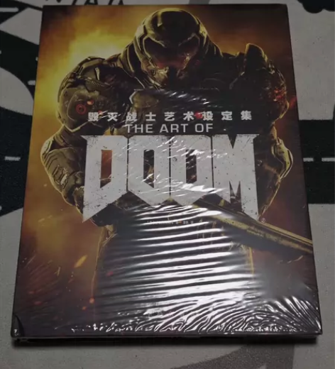 毁灭战士 游戏艺术设定集 DOOM bet...