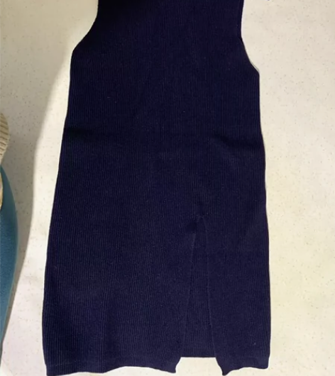 专柜品牌正品拉夏贝尔女装上衣针织衫 开叉无...