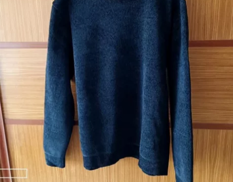 啄木鸟精品男士保暖贴身上衣加绒加厚保暖针织...