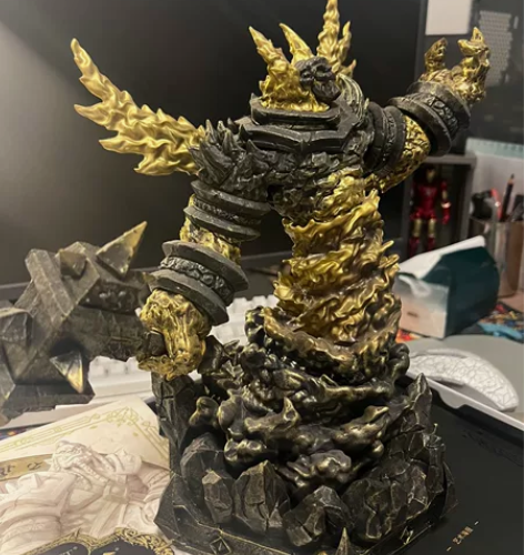 全新/绝版 魔兽世界15周年纪念礼盒?大螺...