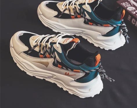 回力男鞋夏季透气薄款老爹鞋男网面百搭 43...